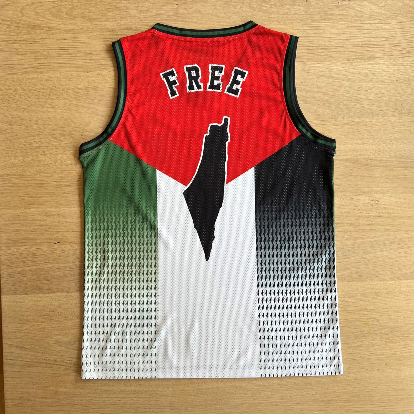 GAME ON JERSEY - THE FLAG
