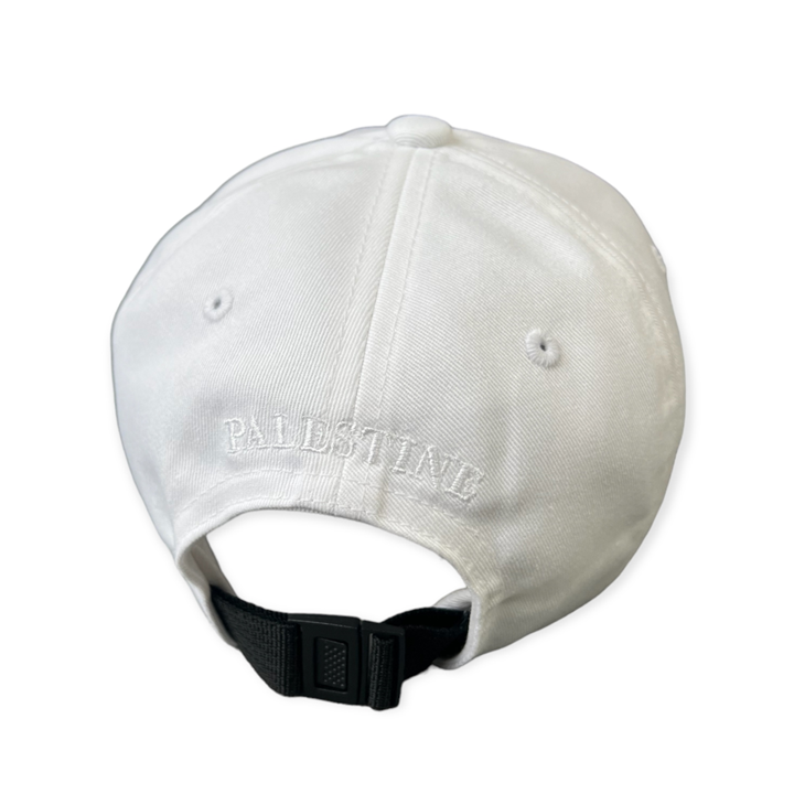 THE MAP CAP - WHITE