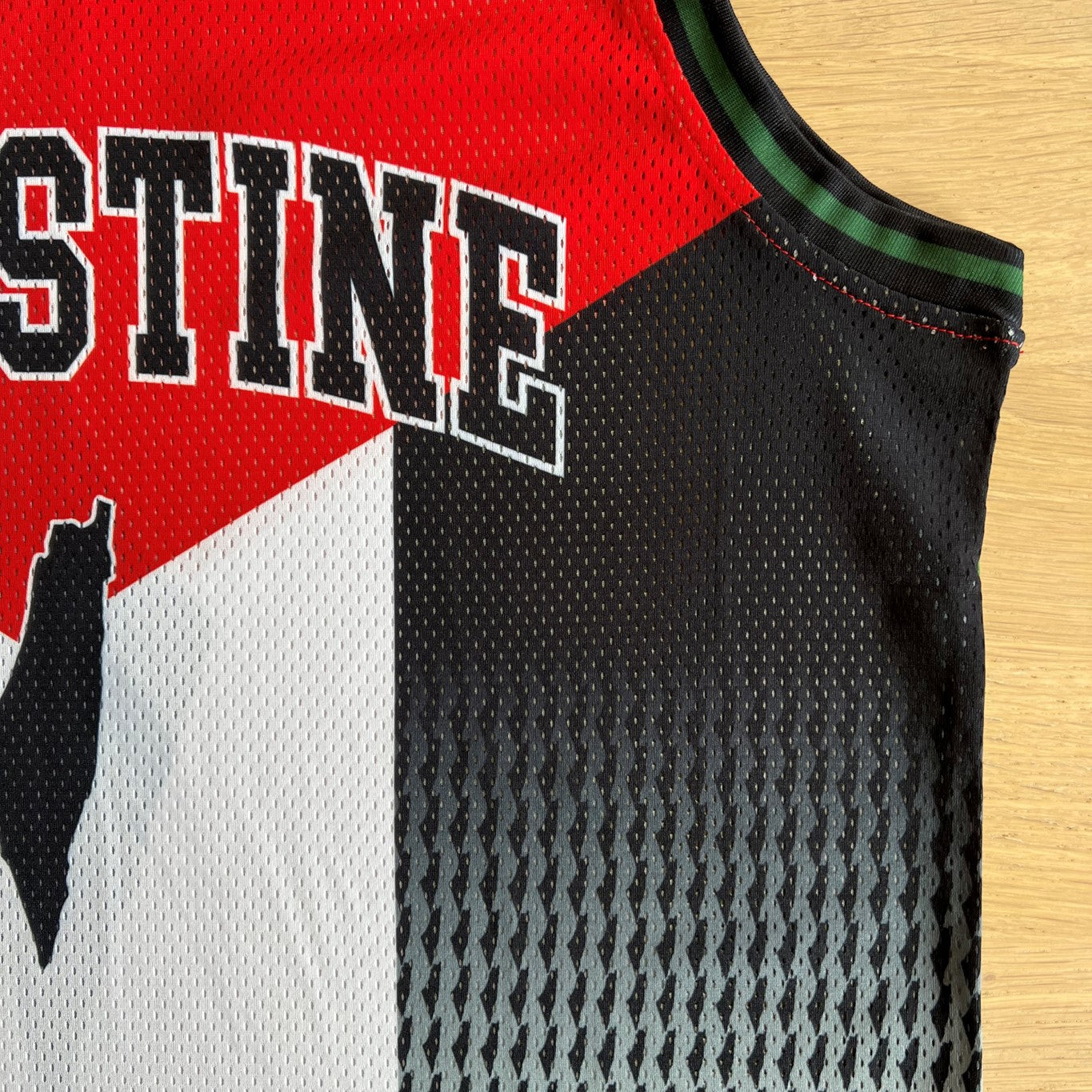 GAME ON JERSEY - THE FLAG