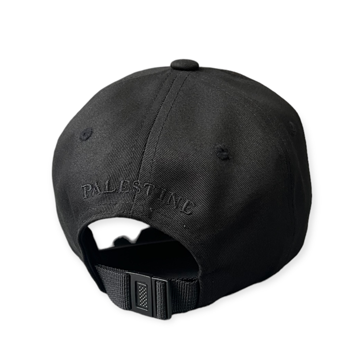 THE MAP CAP - BLACK