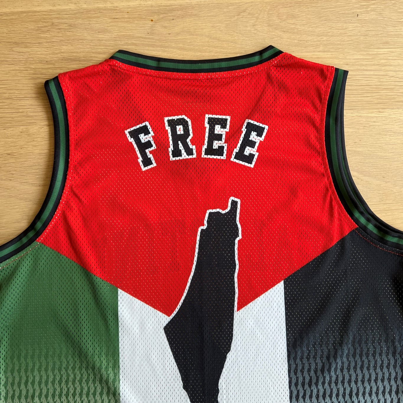 GAME ON JERSEY - THE FLAG