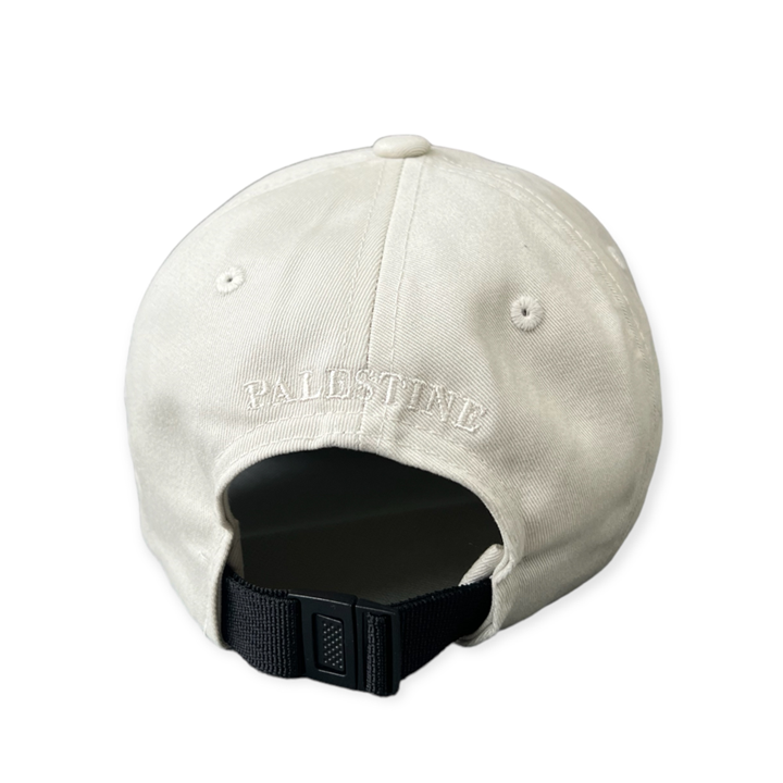 FLAG CAP - BEIGE