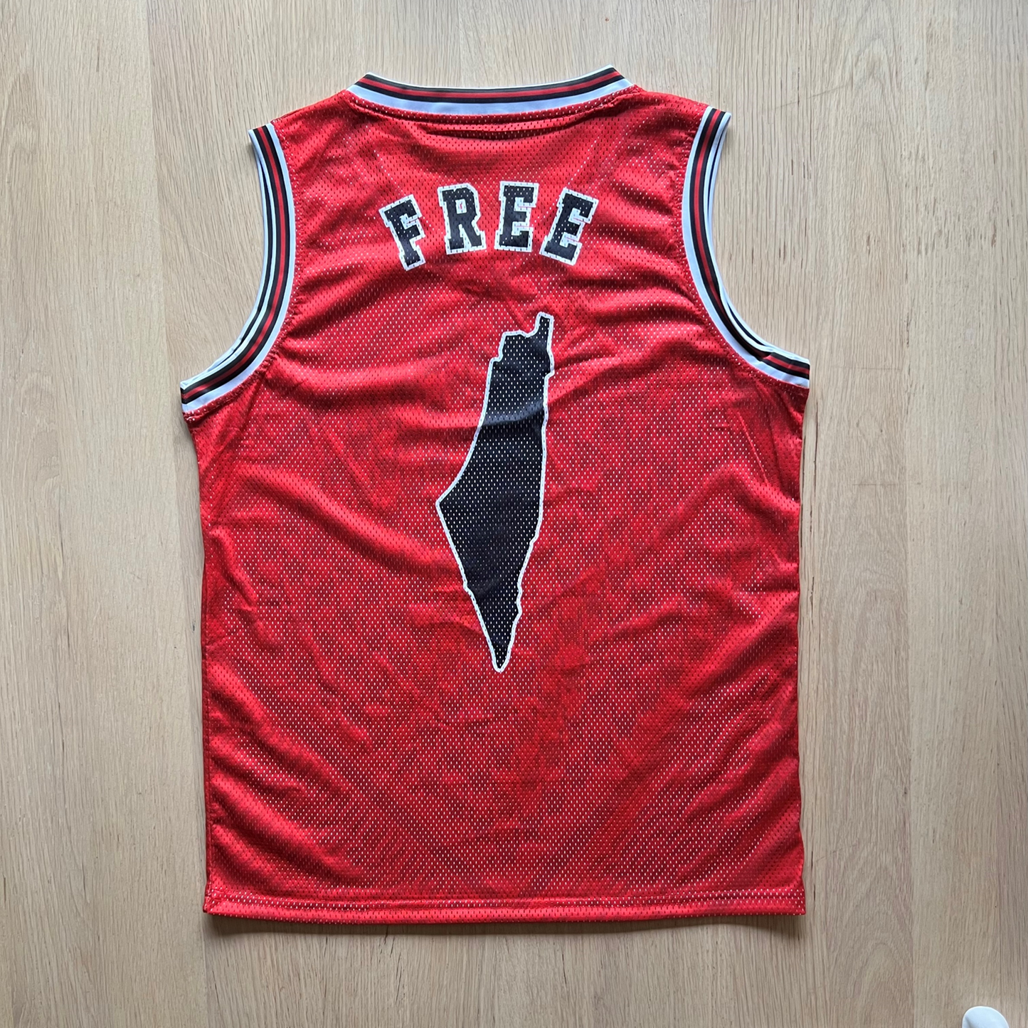 GAME ON JERSEY - AHMAR PALESTINE