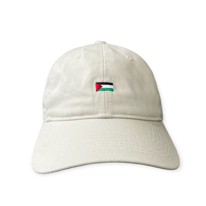 FLAG CAP - BEIGE
