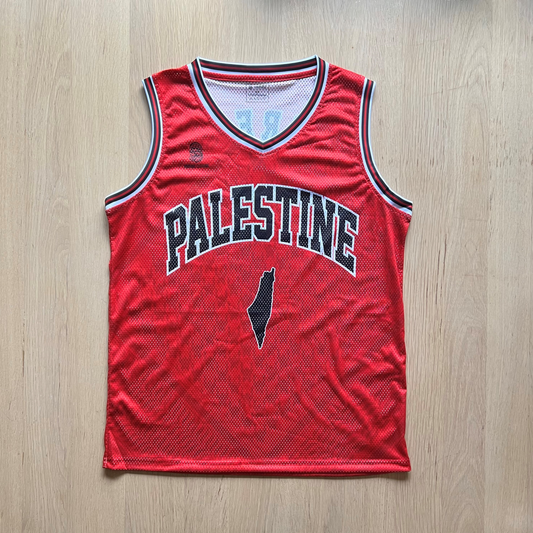 GAME ON JERSEY - AHMAR PALESTINE