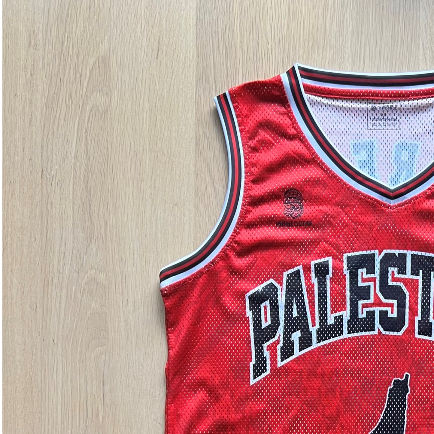 GAME ON JERSEY - AHMAR PALESTINE