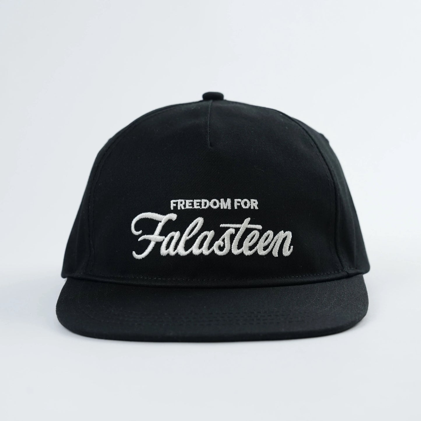 TRIPLE F SNAPBACK - BLACK