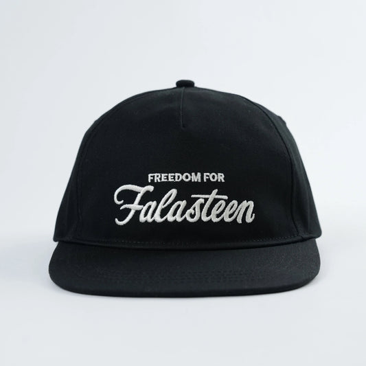 TRIPLE F SNAPBACK - BLACK
