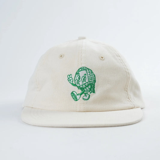 KUFFIYEH DUDE CAP - OFF WHITE