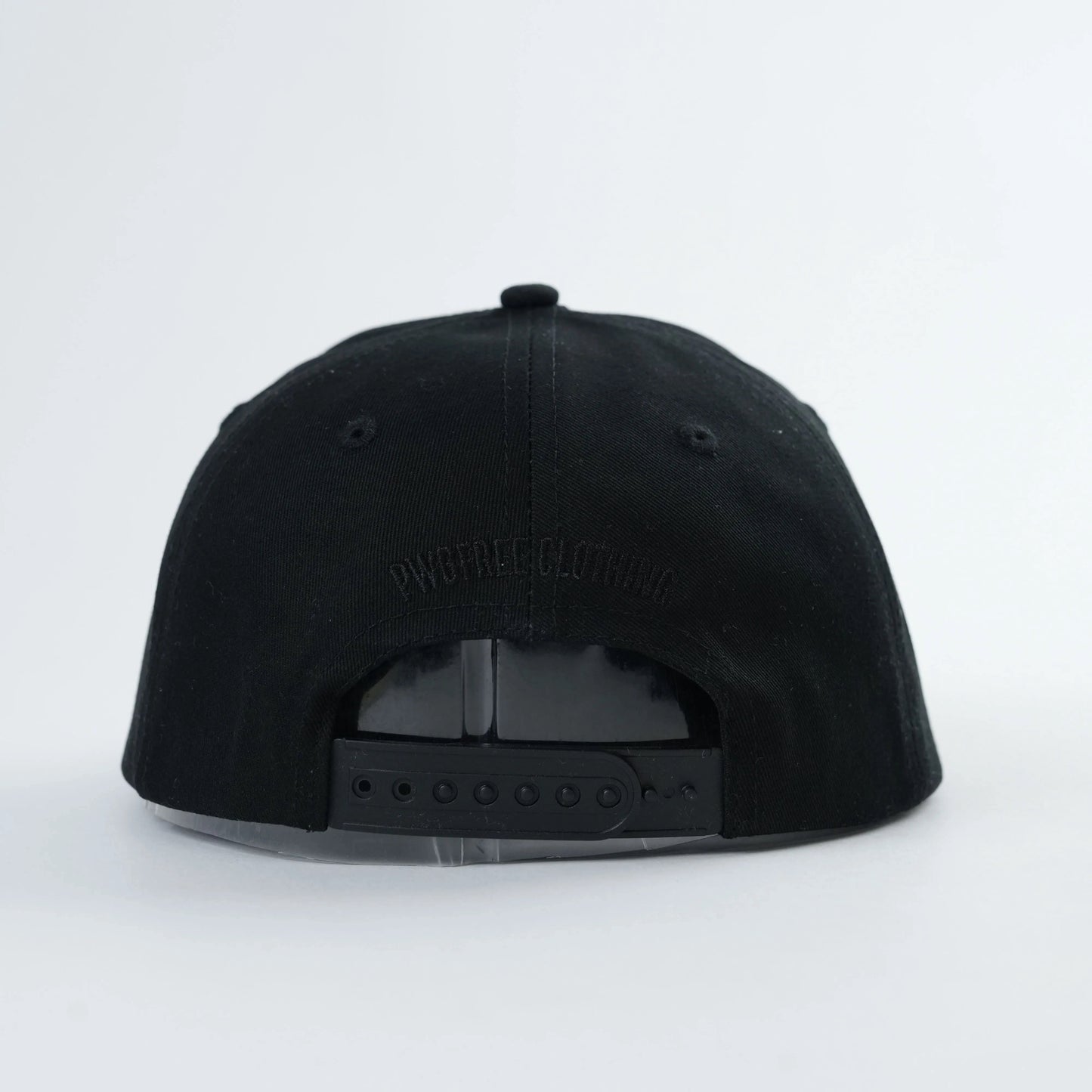 TRIPLE F SNAPBACK - BLACK