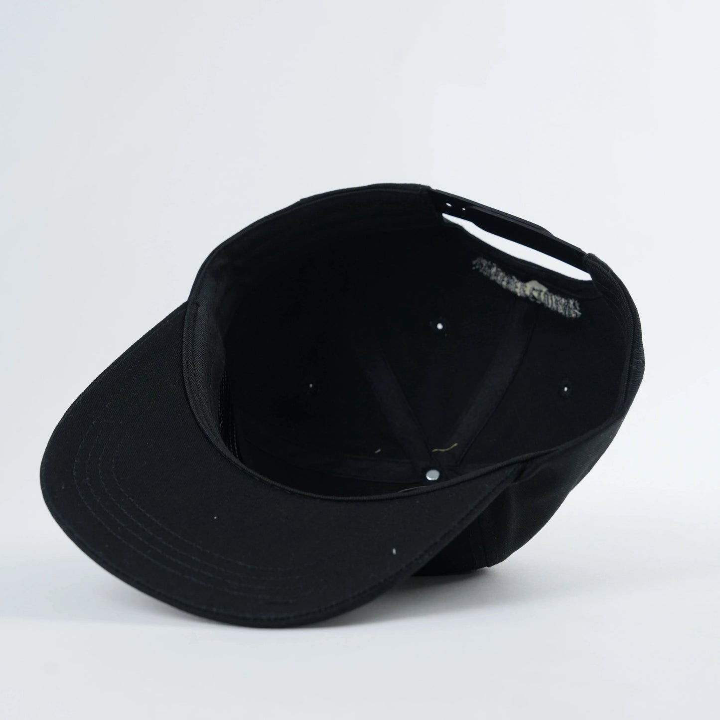 TRIPLE F SNAPBACK - BLACK