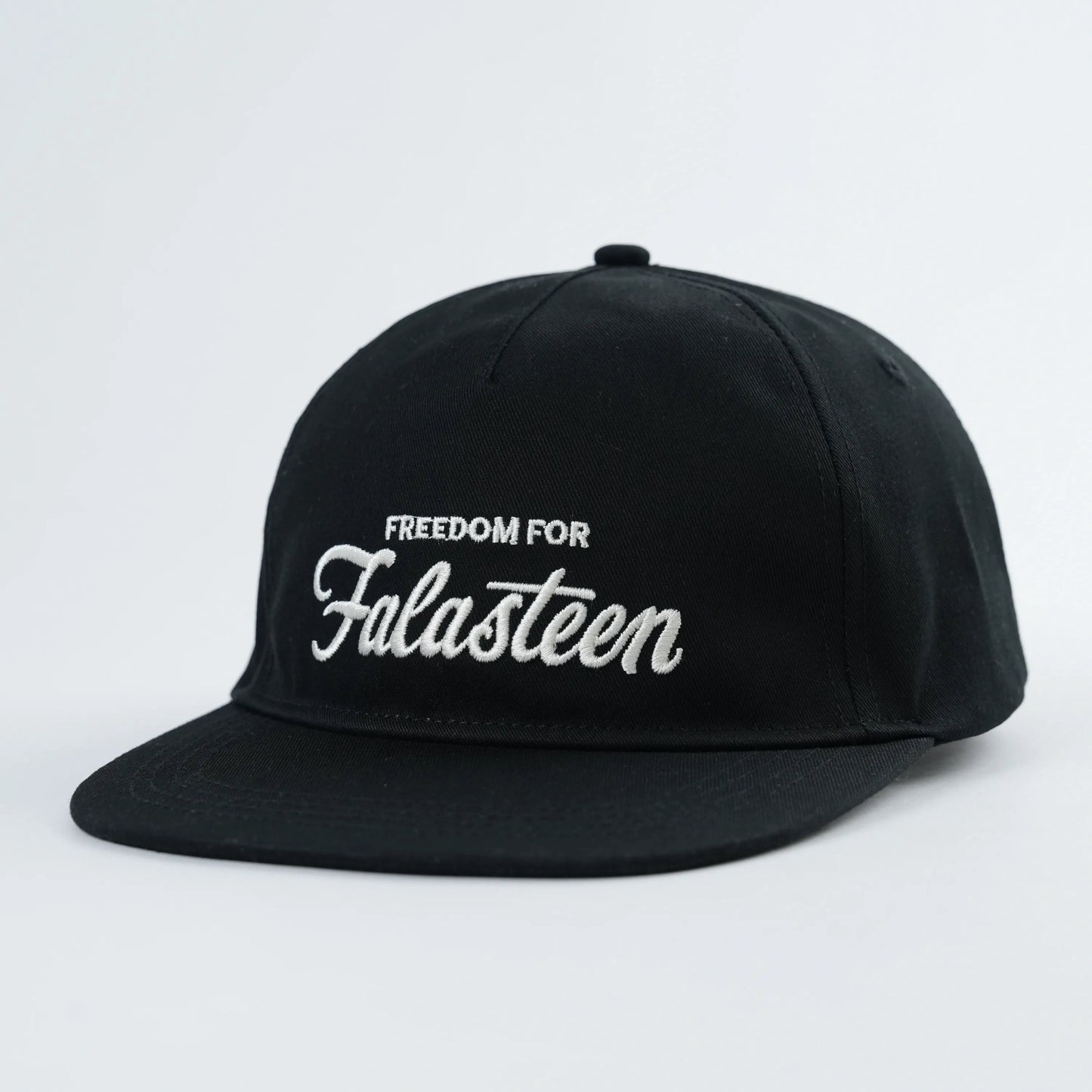 TRIPLE F SNAPBACK - BLACK