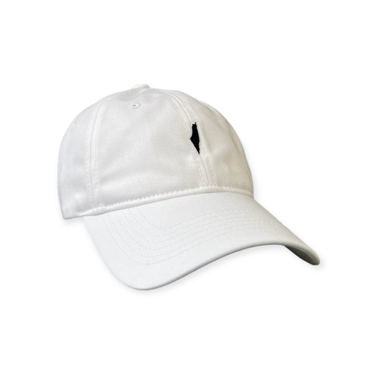 THE MAP CAP - WHITE