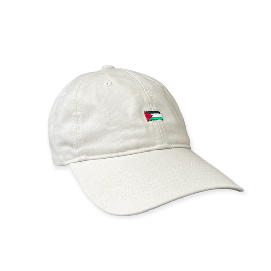 FLAG CAP - BEIGE