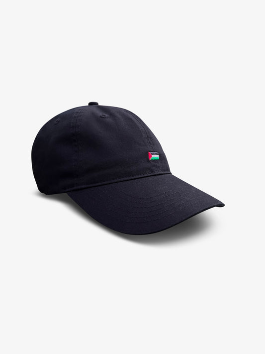 FLAG CAP - BLACK